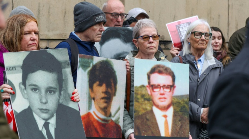 Erster Prozess gegen britischen Ex-Soldaten wegen "Bloody Sunday" von 1972