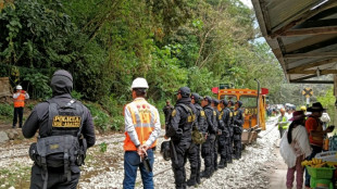 Peru evacuates 1,600 tourists from Machu Picchu amid protest