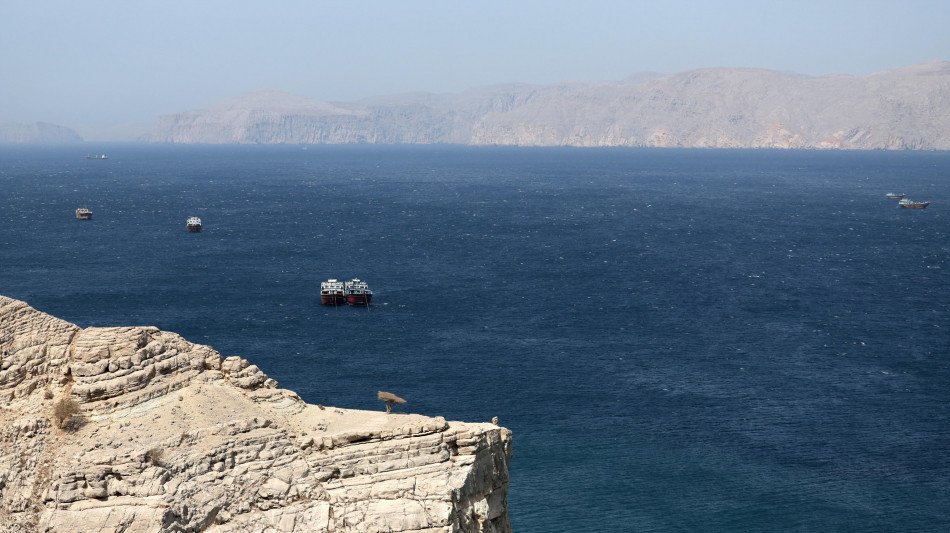 'Iran e Oman elaborano protocollo per monitorare il transito a Hormuz'