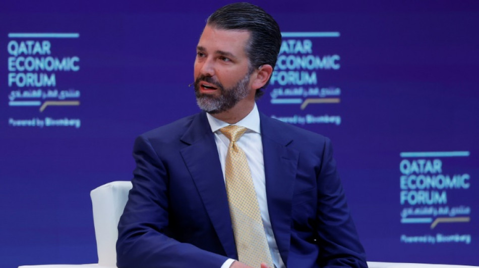Trump Jr says 'maybe one day' he'll run for US president