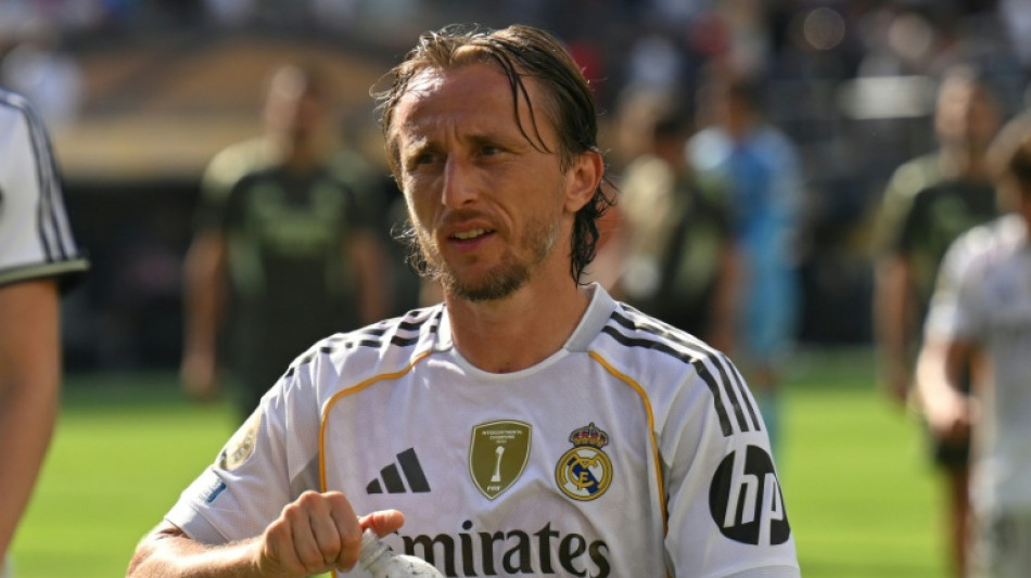 'Bitter end' for Real Madrid magician Modric