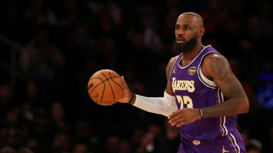 NBA: les Knicks encha&icirc;nent contre les Lakers, Wembanyama d&eacute;cisif face &agrave; Orlando