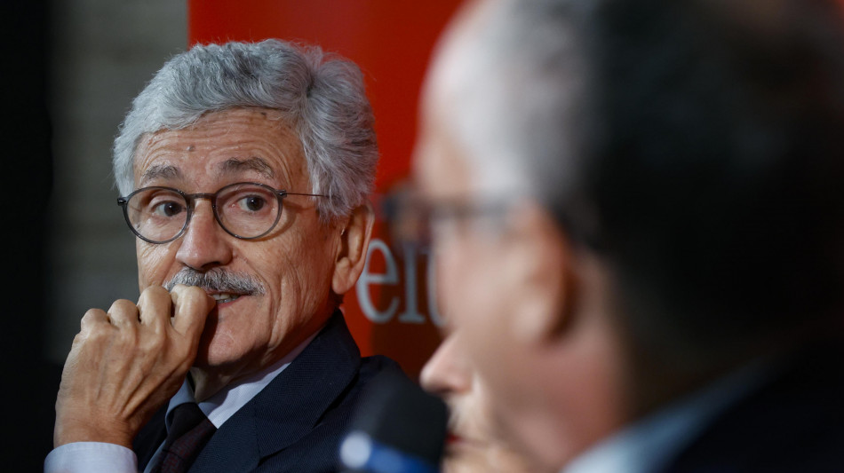 D'Alema, voto 5 s&igrave;, chiedere l'astensione &egrave; da democrazia malata