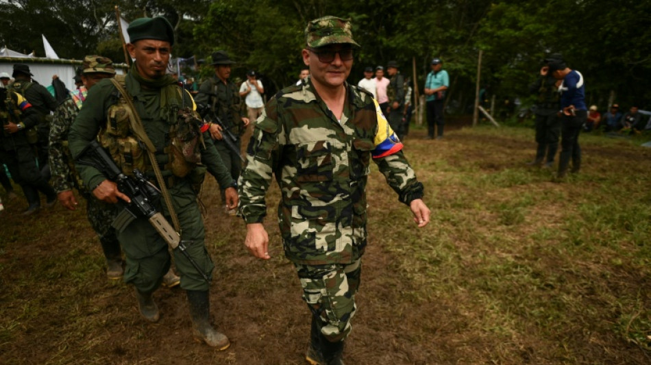 Mordisco, el comandante guerrillero que desaf&iacute;a las elecciones en Colombia