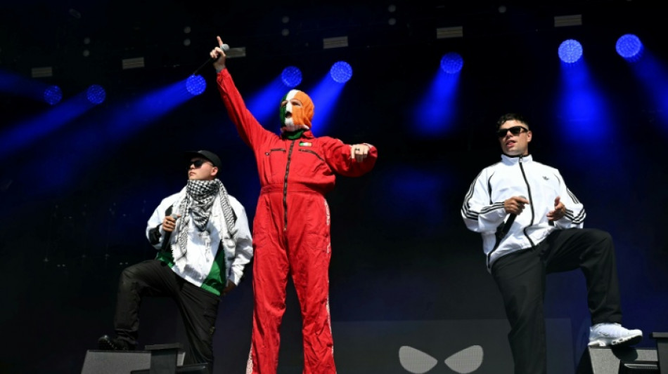 Hungary bans Kneecap performance over 'antisemitic hate speech'