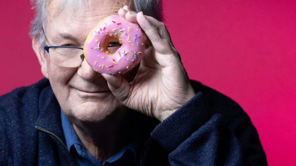 'We're all too rich,' says photo legend Martin Parr