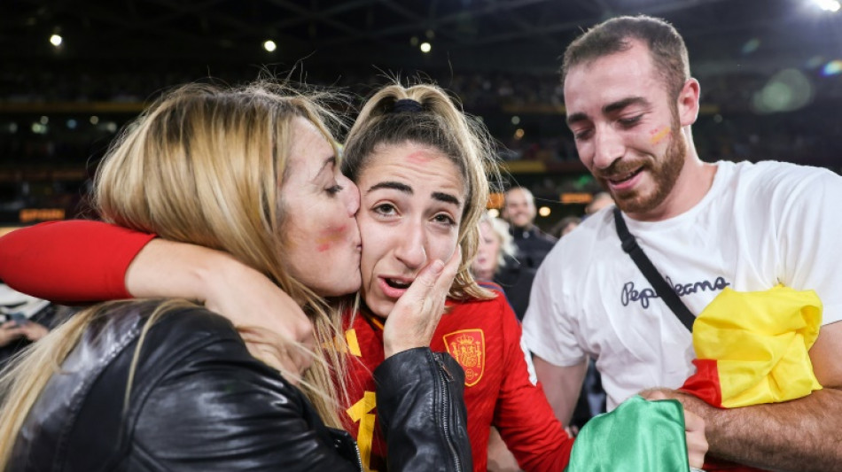 Carmona hails 'unstoppable' Spain after World Cup triumph