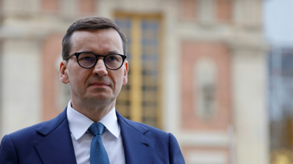 Morawiecki dringt weiter auf Nato-Hilfe f&uuml;r Ukraine etwa durch humanit&auml;re Mission
