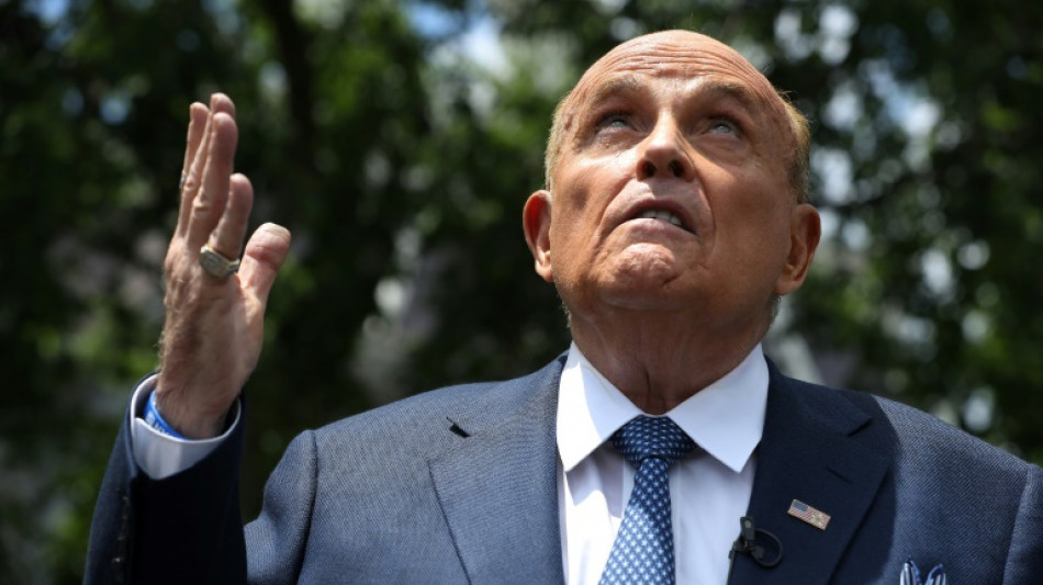 U-Ausschuss zur Kapitol-Erst&uuml;rmung l&auml;dt Trump-Anwalt Giuliani vor