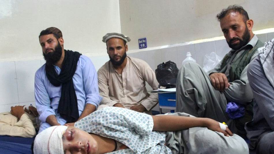 Afghanistan earthquake kills more than 800