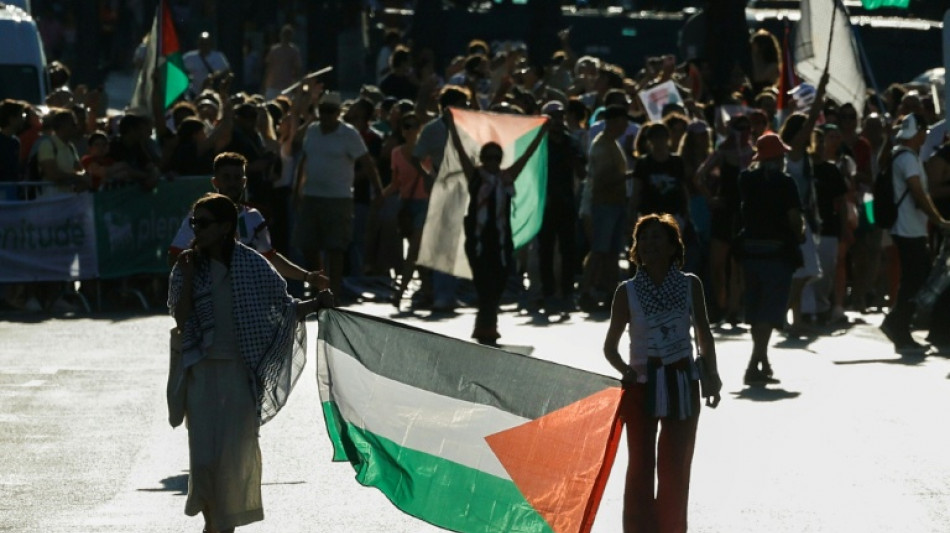 S&aacute;nchez reitera sua 'profunda admira&ccedil;&atilde;o' pelos protestos pr&oacute;-palestinos na Volta da Espanha
