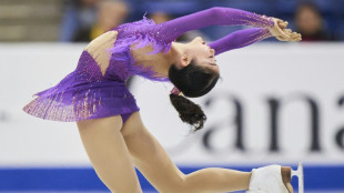 Japan's Chiba leads after Skate Canada short program