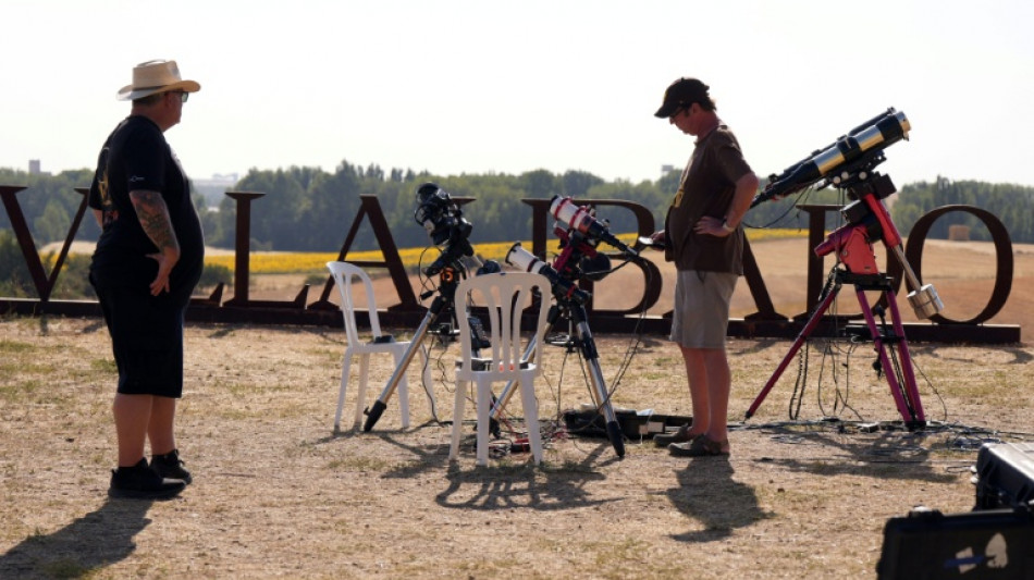 Eclipse solar escurece os confins da R&uacute;ssia e segue em dire&ccedil;&atilde;o &agrave; Espanha