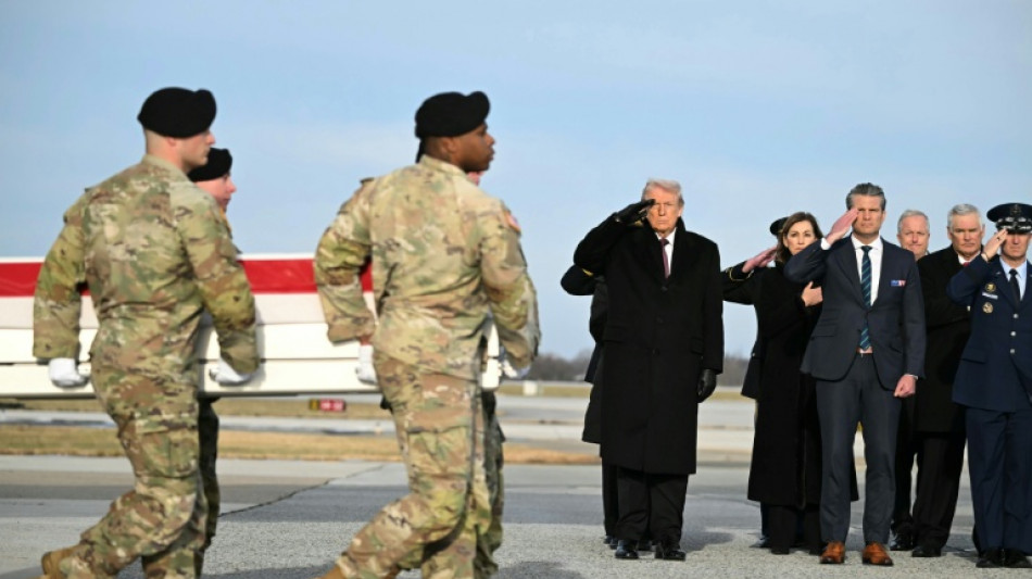 Nach t&ouml;dlichem Angriff auf Soldaten: USA greifen mehr als 70 IS-Ziele in Syrien an