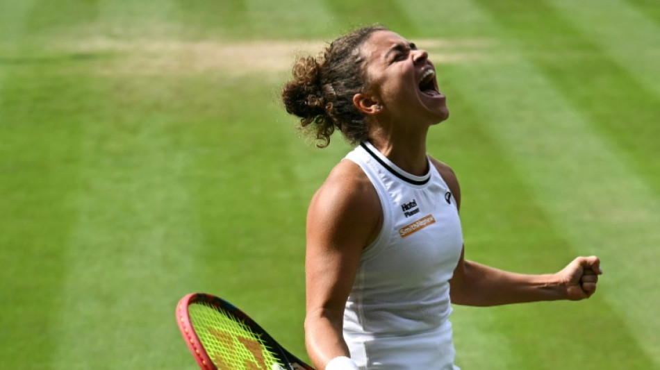 La italiana Jasmine Paolini vence a Donna Vekic y jugar&aacute; su primera final de Wimbledon