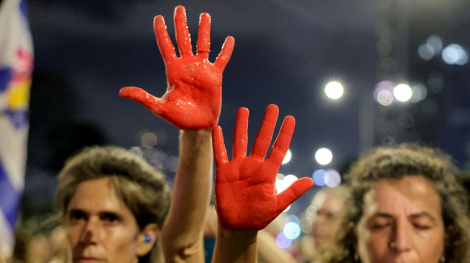 Vidéos d'otages israéliens à Gaza: Israël sous le choc