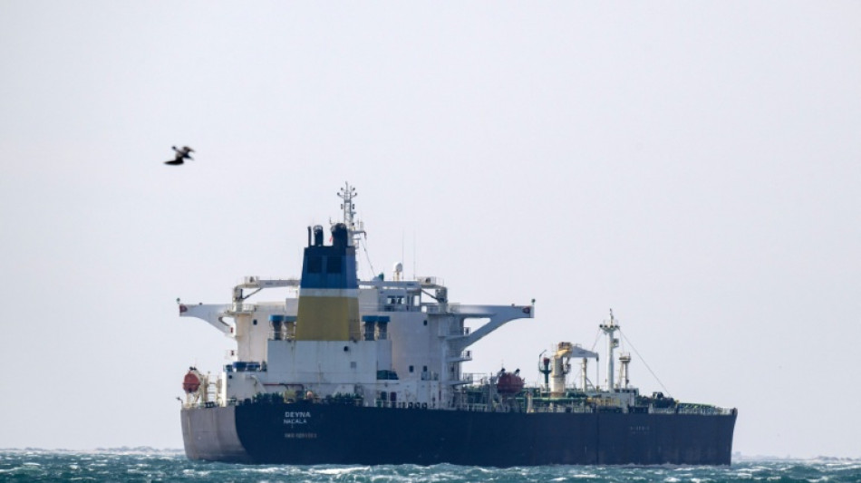 Von Frankreich festgesetzter Schattenflotten-&Ouml;ltanker setzt Fahrt nach Strafe fort