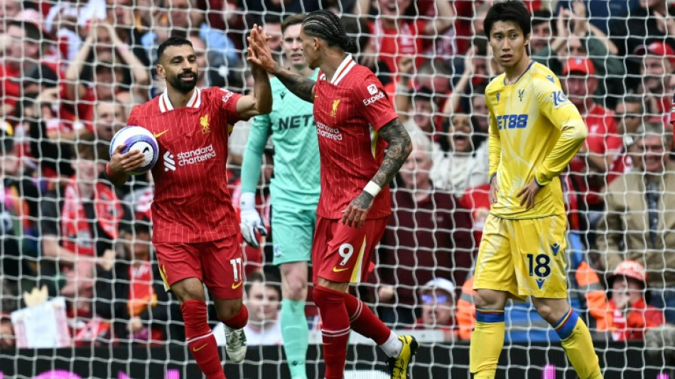 Salah equals record with fourth Premier League Golden Boot