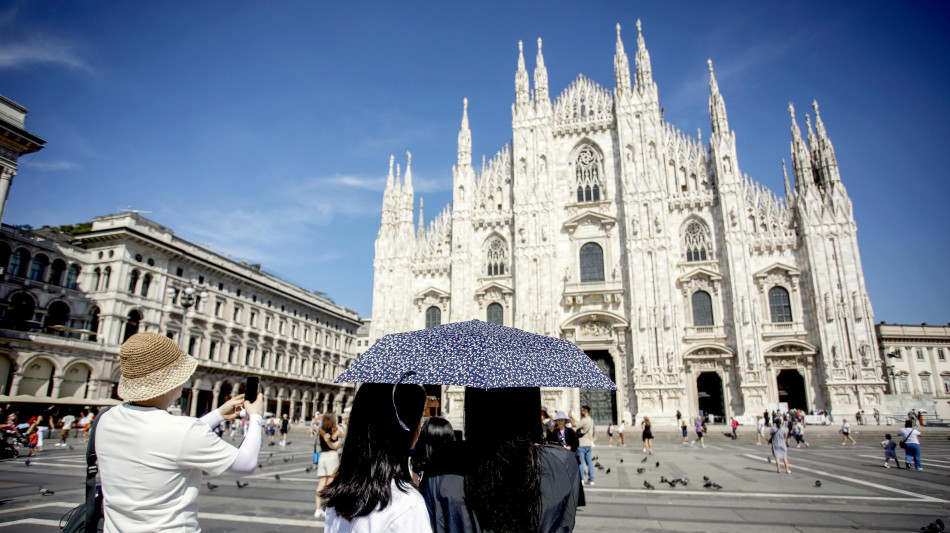 Isole calore, rilevata intensit&agrave; in tutti capoluoghi di regione