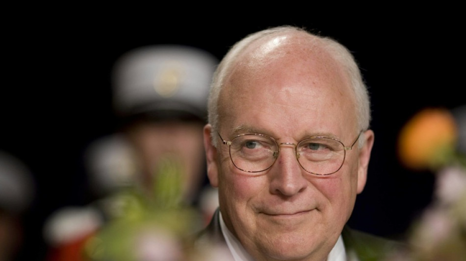D&eacute;c&egrave;s de l'ancien vice-pr&eacute;sident am&eacute;ricain Dick Cheney &agrave; 84 ans (m&eacute;dias)