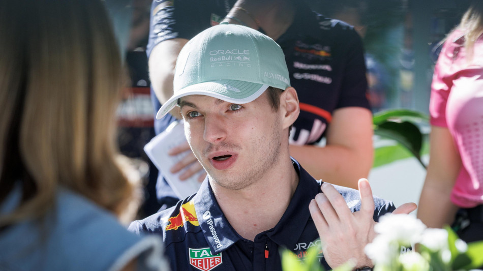 F1: Gp Miami, Max Verstappen conquista la pole position