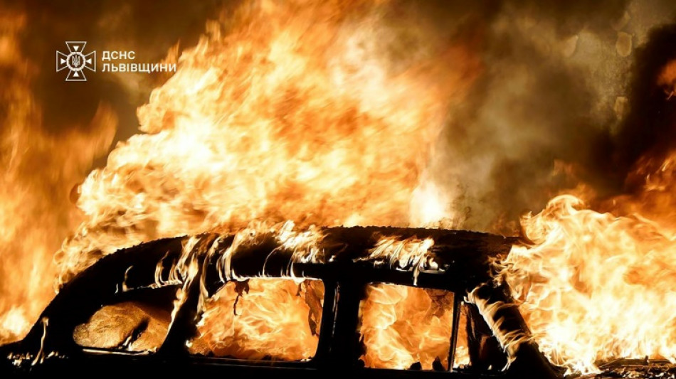 Ukraine says four killed in massive Russian drone, missile attack