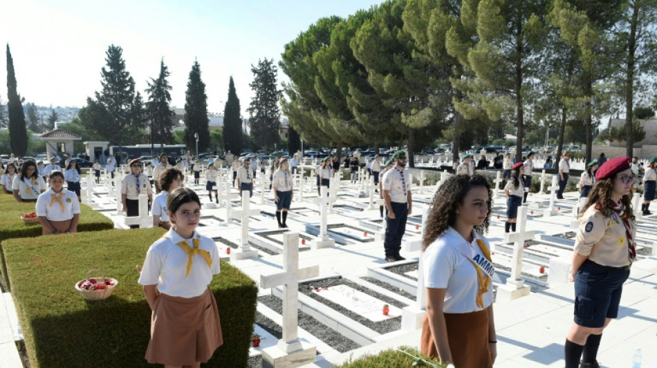 Chipre conmemora los 50 a&ntilde;os de la invasi&oacute;n turca que dividi&oacute; la isla