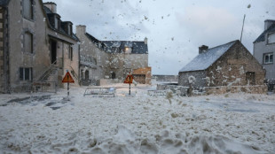 Temp&ecirc;te Ciaran: des vents record secouent le nord-ouest du pays, un mort