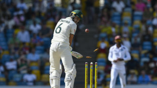 Australia lead by 82 runs as West Indies' Test on a knife edge