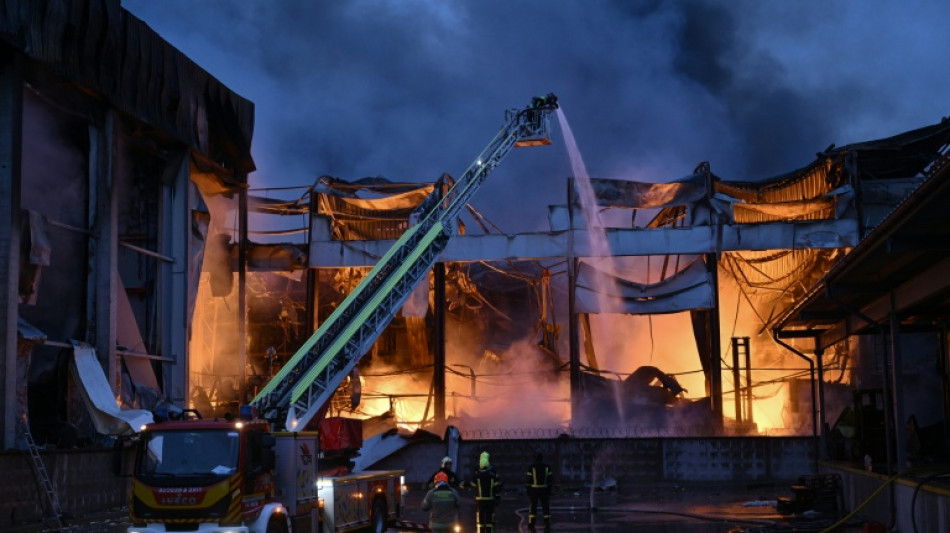 L'Ukraine appelle ses partenaires &agrave; prot&eacute;ger son ciel apr&egrave;s des frappes russes qui ont fait quatre morts