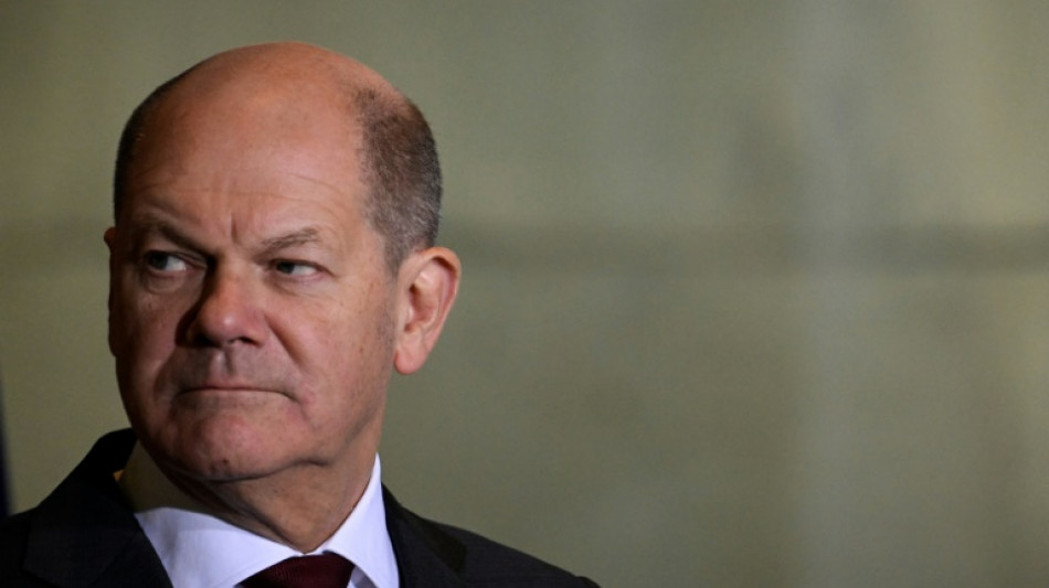 Bundeskanzler Scholz empf&auml;ngt Nato-Chef Stoltenberg in Berlin