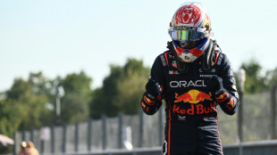 F1: Max Verstappen retrouve la pole en Italie, devant les McLaren