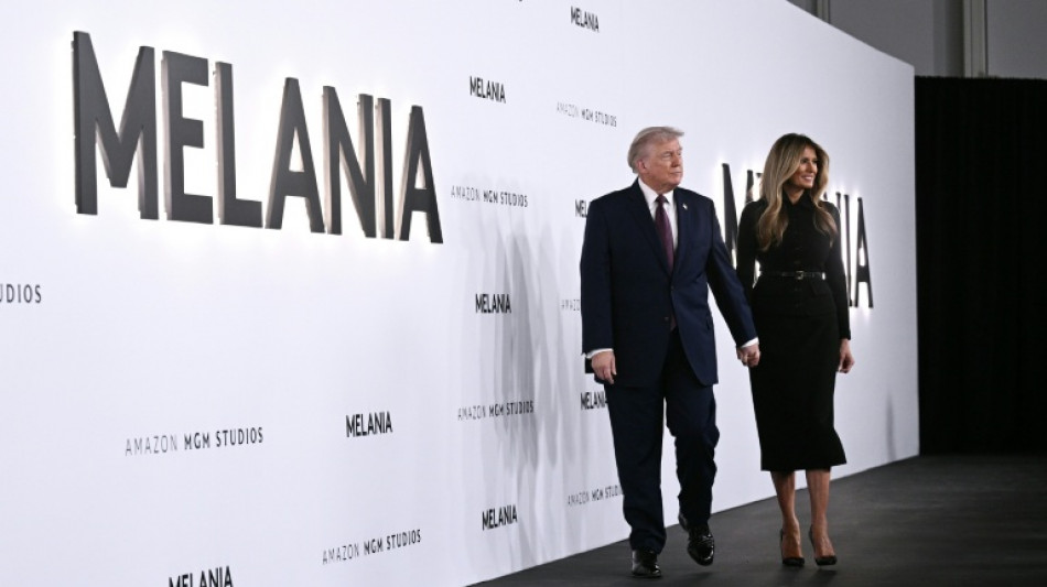 Doku &uuml;ber die First Lady: "Melania" auf Platz drei der US-Kinocharts