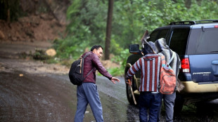 Pluies torrentielles au Mexique: le bilan en hausse à 37 morts