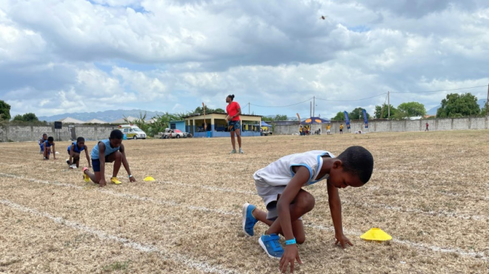 Des enfants aux stars de la piste, la transmission de l'art du sprint en Jama&iuml;que
