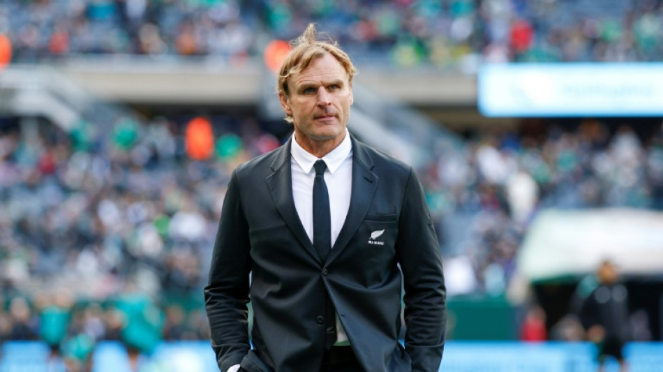 Nouvelle-Z&eacute;lande: les All Blacks limogent leur entra&icirc;neur Scott Robertson