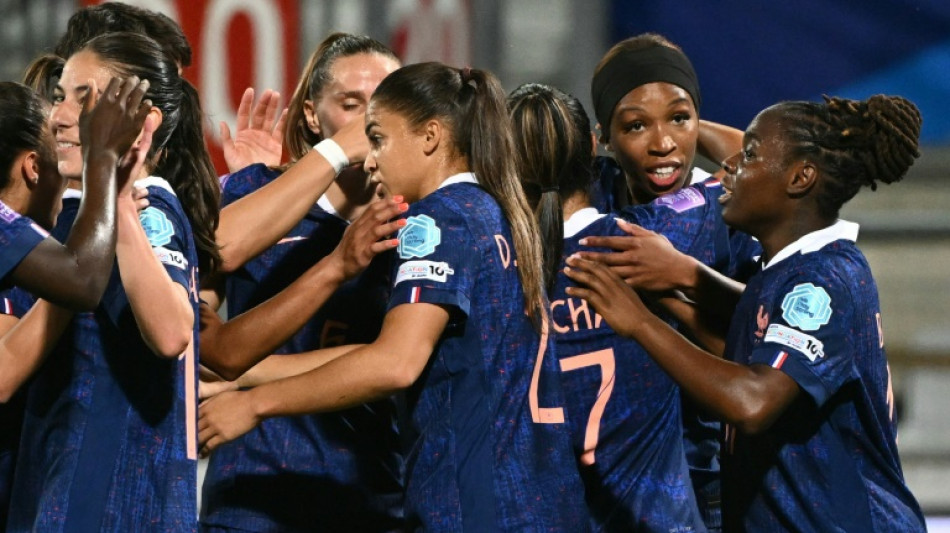 Ligue des nations: les Bleues lancent une nouvelle &egrave;re par un festival contre la Suisse