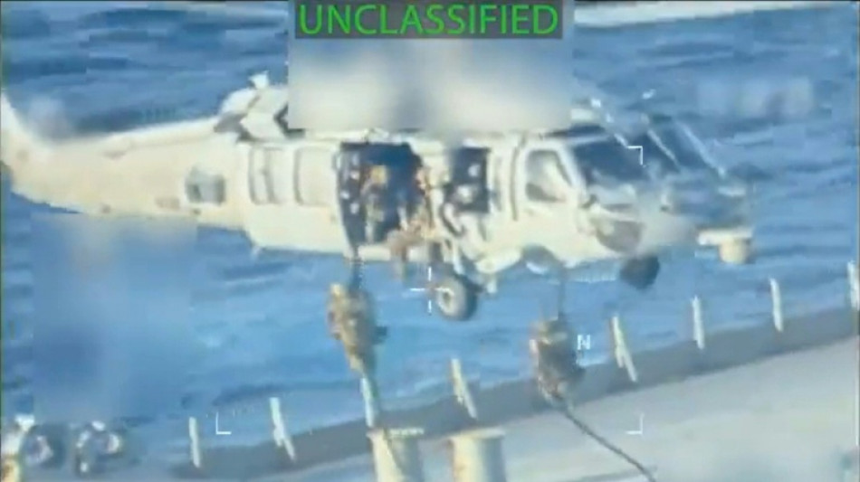 EEUU intercept&oacute; un nuevo petrolero frente a las costas de Venezuela