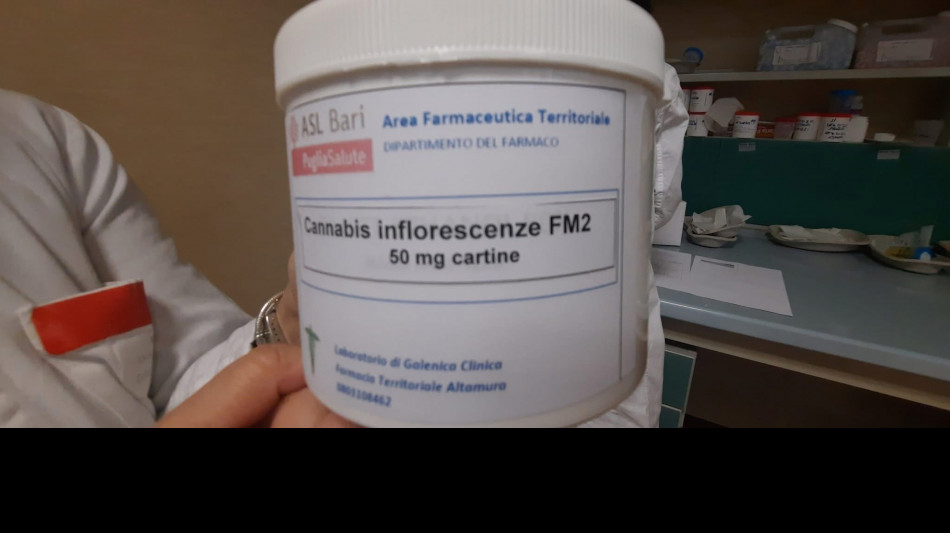 Pancreatite curata con i cannabinoidi, a Bari primo caso-studio