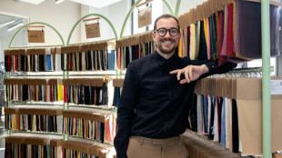 Attention aux chutes : le tissu de luxe se trouve un d&eacute;bouch&eacute; aux prix plus doux