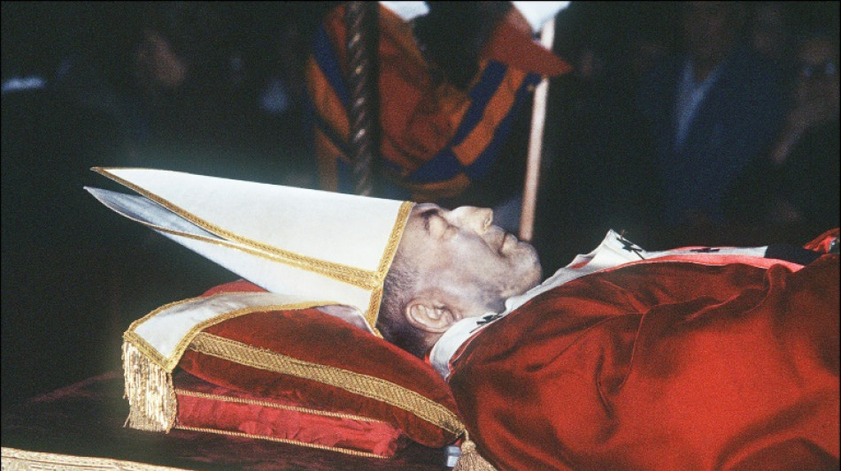 Jean Paul Ier, &eacute;ph&eacute;m&egrave;re "pape au sourire", b&eacute;atifi&eacute; &agrave; Rome