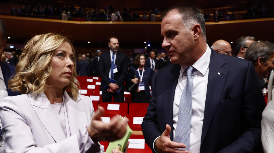 Orsini, Meloni vicina a imprese, vogliamo vederlo nei fatti