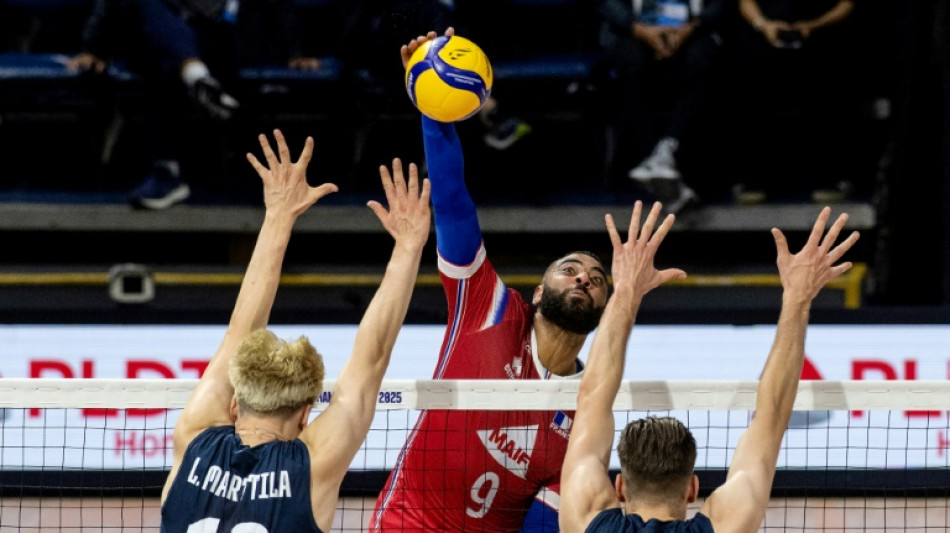 Mondial de volley: pour les Bleus, le rebond ou la d&eacute;sillusion