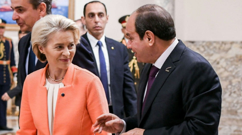 EU-&Auml;gypten-Gipfel: Pr&auml;sident al-Sisi zu Besuch in Br&uuml;ssel