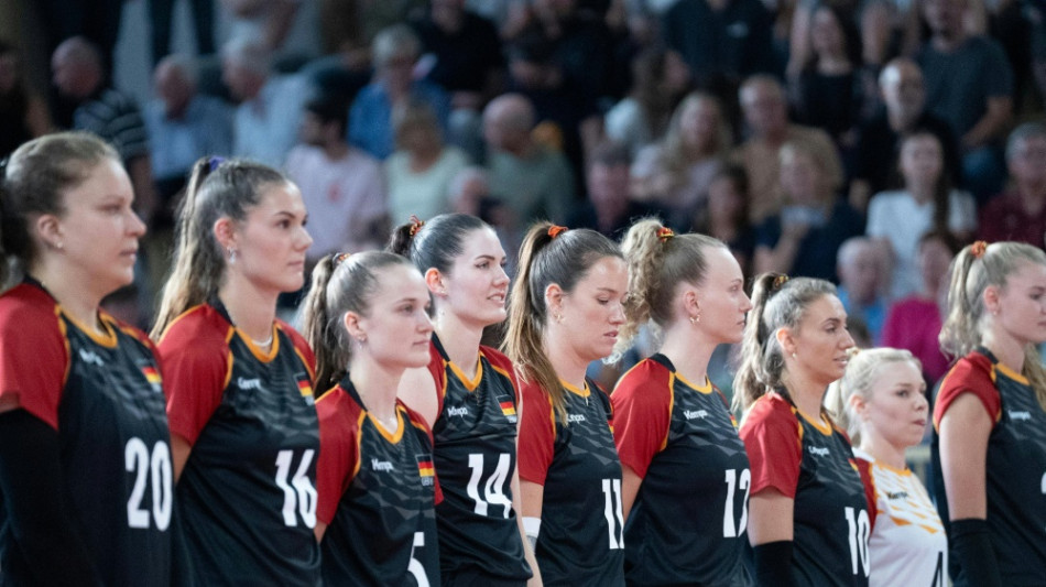 Volleyballerinnen l&ouml;sen EM-Ticket