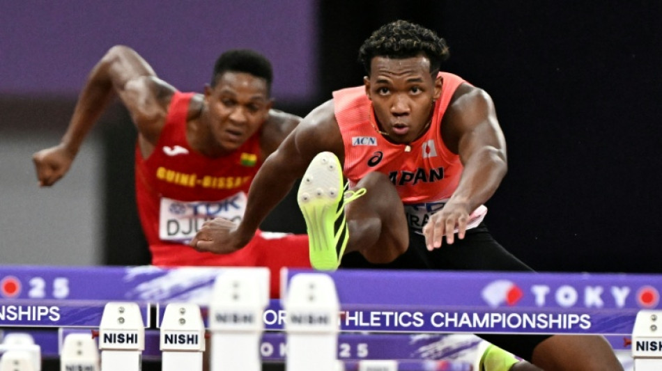 Japan medal hope Muratake relishing stage at Tokyo worlds