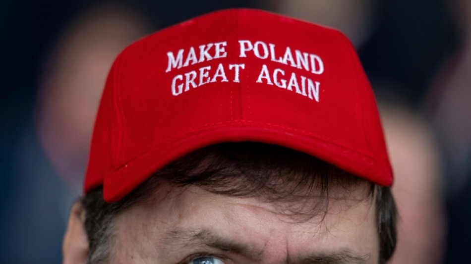 Polish Trump fans gather to 'Make Poland Great Again'