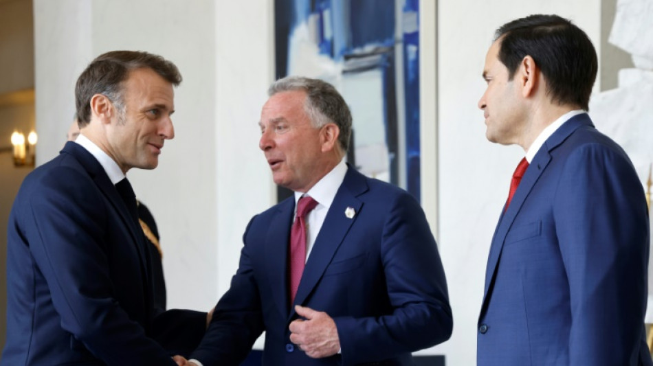 Kyiv's Europe allies seek influence with US in Paris talks