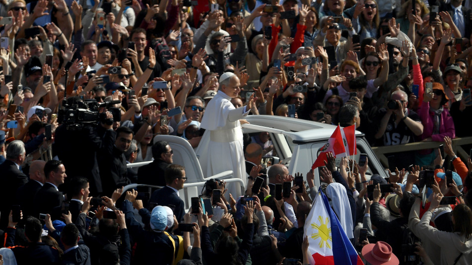 Al via i riti di insediamento di Papa Leone XIV