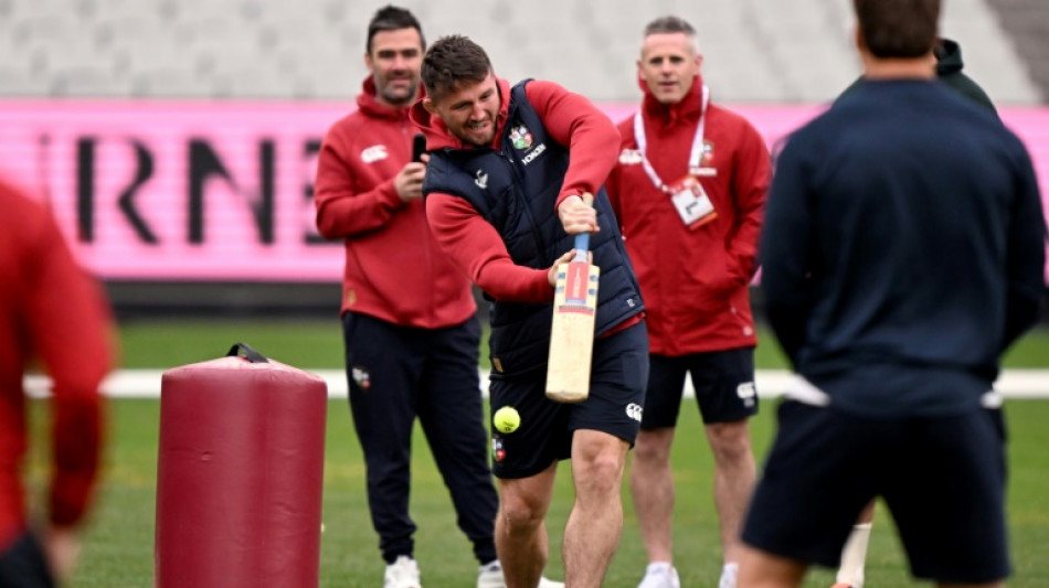 Martin Johnson pep talk fires up Lions ahead of second Test